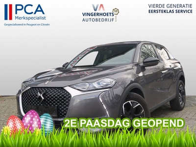 DS DS 3 Crossback 130 Pk * AUTOMAAT * Super-Mooi & Super Luxe * Navigatie * 17