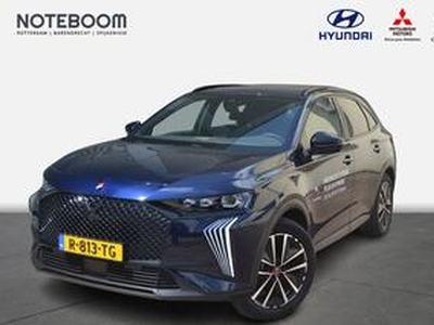 DS DS 7 E-Tense 4x4 300 Performance Line+ I PANORAMISCH SCHUIF-KANTELDAK I ACHTERUITRIJCAMERA I PDC VOOR & ACHTER I RIJKLAAR ? 57950,- I