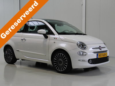 Fiat 500 0.9 TwinAir Turbo Lounge | Leder | Pano dak| Org. NL