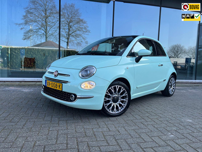 Fiat 500 0.9 TwinAir Turbo Lounge - Navi - Airco - Panodak - Org.NL - Lage km stand