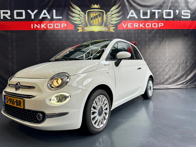 Fiat 500 1.0 Hybrid RED DOLCEVITA |Elektr, Dak.