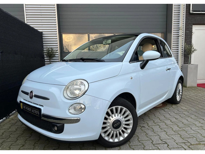 Fiat 500 1.2 *BABYBLAUW*PANO*