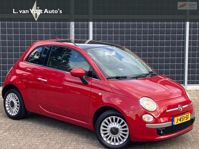 Fiat 500 1.2 Lounge Edizione Rosso