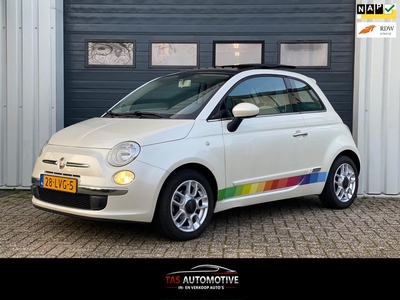 Fiat 500 1.2 Lounge AUTOMAAT / AIRCO / PANO / APK / NAP!