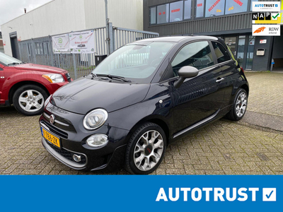 Fiat 500 1.2 Lounge l leren bekleding l 1e eigenaar!