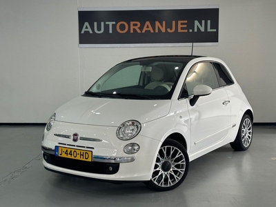 Fiat 500 1.2 Lounge|Panoramadak|Airco|APK