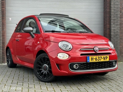 Fiat 500 1.2 S Cabrio | Navi | U-Connect | Parkeersensoren