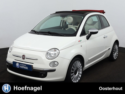 Fiat 500 C 0.9 TwinAir Lounge | Leder Interieur | Navigatie | Airco | Parkeersensoren