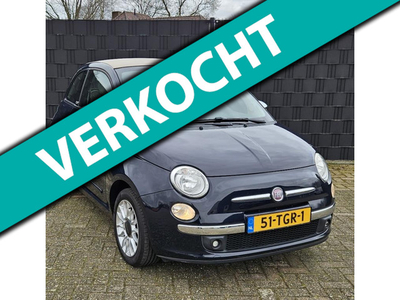 Fiat 500 C 1.2 Lounge | Automaat | Cabrio