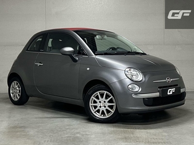 Fiat 500 C 1.2 Lounge Cabrio Airco PDC Aux NAP