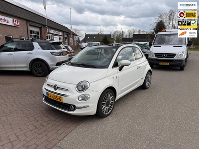 Fiat 500 C CABRIO 0.9 TwinAir Turbo Lounge NL AUTO 83062 KM !!! ZEER MOOI