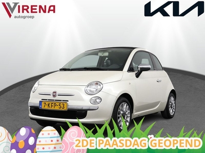 Fiat 500C 0.9 TwinAir Lounge - Parkeersensor achter - Airco - LM Velgen - Nette auto - 12 maanden Bovag garantie