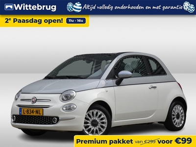 Fiat 500C 1.0 70PK Hybrid Dolcevita Parkeerhulp | Navigatie | Climate Control