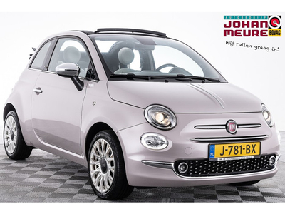 Fiat 500C 1.0 Hybrid Star | NAVI | ECC | VELGEN -2e PAASDAG OPEN!