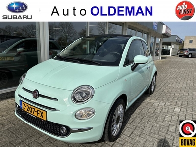 Fiat 500C 1.2 Lounge CLIMA,CRUISE,TOUCHSCREEN