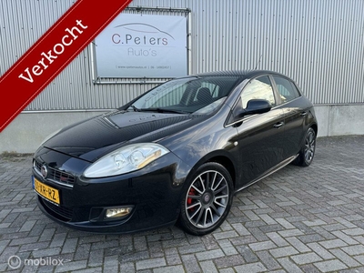 Fiat Bravo VERKOCHT 1.4 T-Jet Edizione Prima 150pk 2007 / Clima / Cruisecontrol / JBL surround / NAP