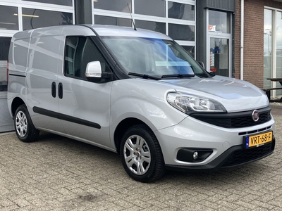 Fiat Dobló Cargo 1.3 MJ L1H1 SX 90pk 20x op voorraad Btw en Bpm vrij Airco Cruise controle Navigatie Tussenschot Parkeerhulp achter 1e eigenaar Ex overheid Euro 5 Marge