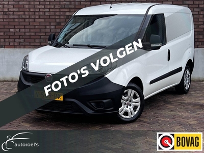 Fiat Doblò Cargo 1.6 MJ L1H1 ECO JET / 105 PK / Trekhaak / Navigatie / Cruise Control / 3 Persoons / 1e Eigenaar / Airco