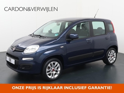 Fiat Panda 0.9 TwinAir Lounge | 80 PK | Automaat | Lederen, multifunctioneel stuurwiel | Lichtmetalen velgen |