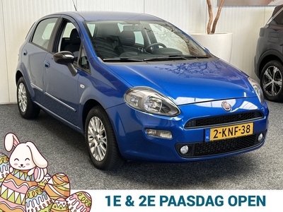 Fiat Punto Evo 0.9 TwinAir Easy NAVIGATIE CRUISE CONTROL CLIMATE CONTROL BLUETOOTH TELEFOON MEDIA VOORBEREIDING ZEER MOOI !! LOCATIE 1001