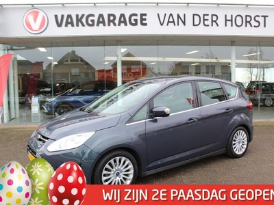 Ford C-MAX 1.0 Edition Plus , 125pk Navigatie , Camera , Trekhaak , Climate control Cruise Control , LM velgen , Parkeersensoren , Sony Audio