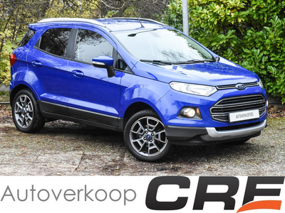 Ford EcoSport 1.0 EcoBooost / Park Pilot / cruise control / stoelverwarming / airco / privacy glass / armsteun voor / LM-velgen