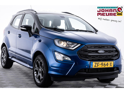 Ford EcoSport 1.0 EcoBoost ST-Line 5-drs | B&O | Half LEDER | NAVI ✅ 1e Eigenaar -GOEDE VRIJDAG + 2e PAASDAG OPEN!