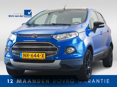 Ford EcoSport 1.0 EcoBoost Titanium S | Navigatie | Stoelverwarming | Cruise Control | Bluetooth | Airco | Parkeersensoren achter |