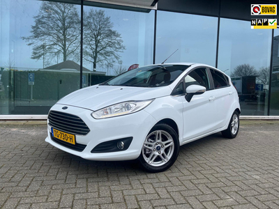 Ford Fiesta 1.0 EcoBoost Titanium - Navi - Climate - Parkeerhulp - Trekhaak - Keurig!