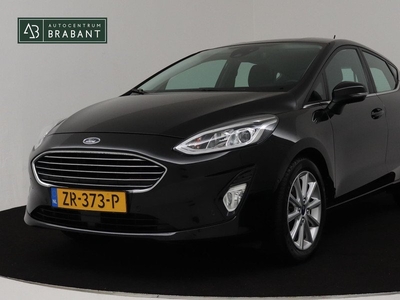 Ford Fiesta 1.0 EcoBoost Titanium (NAVIGATIE, CAMERA, PARKEERSENSONREN, AUTO INPARKEREN, 1e EIGENAAR, GOED ONDERHOUDEN)