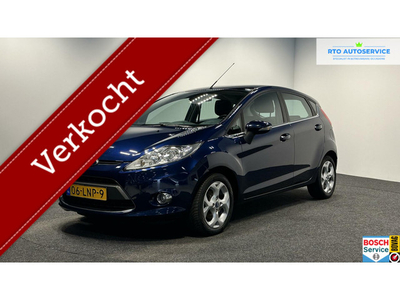 Ford Fiesta 1.25 Titanium