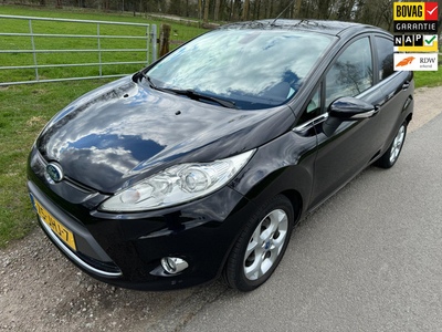 Ford Fiesta 1.4 Titanium AUTOMAAT en pas 87.346km gereden