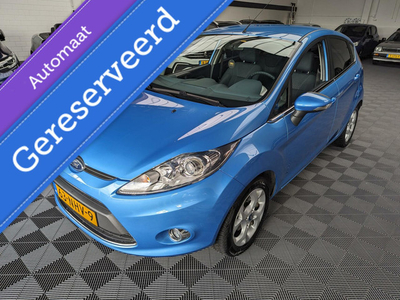 Ford Fiesta 1.4 Titanium|Automaat|NAP|AUX