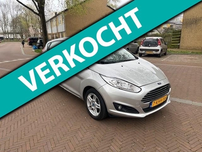 Ford Fiesta Eerste eigenaar / UNIEK / 30.000 NAP / Nieuw APK