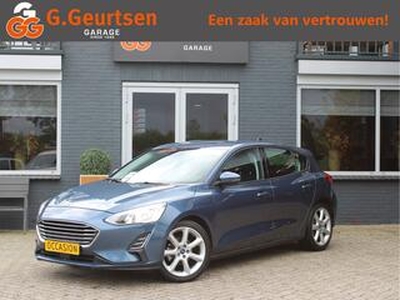 Ford FOCUS 1.0 125PK EcoBoost Automaat8, Stoelverwarming, Cool&Sound pakket, Winterpakket,