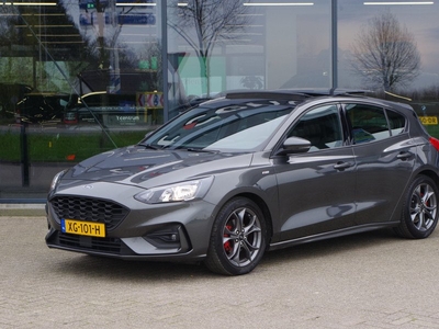 Ford Focus 1.0 EcoBoost 125 PK ST-Line BNS, Schuif-Kanteldak, Trekhaak, Carplay, Winterpakket