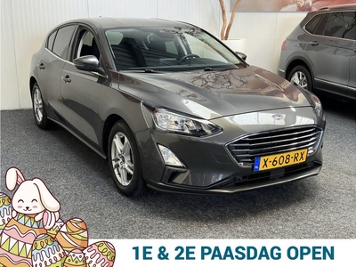 Ford Focus 1.0 EcoBoost Titanium Business AIRCO NAVIGATIE CRUISE CONTROL APPLE CARPLAY/ANDROID RIJSTROOKSENSOREN DODEHOEKSENSOREN ZEER MOOI !! LOCATIE 3010