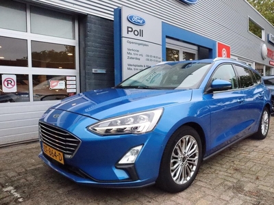 Ford Focus 125pk Titanium Adap. Cruise Camera B&O Navi Winter Parking pack Dodehoek Wagon