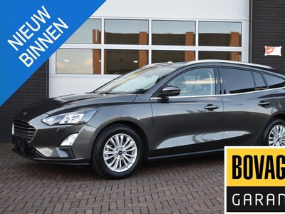 Ford Focus Wagon 1.0 EcoBoost 125PK Hybrid Titanium X Navi | Camera | Incl. garantie