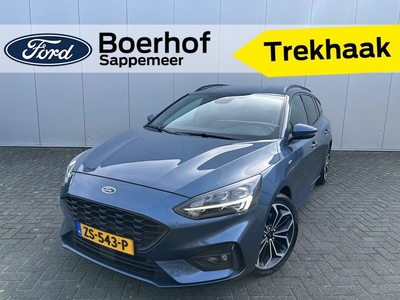 Ford FOCUS Wagon 1.0 EcoBoost ST Line Business | Afn. Trekhaak | 18'' met all season | Winterpack | LED |