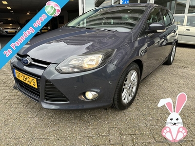 Ford FOCUS Wagon 1.0 EcoBoost Titanium navi airco/ecc apk