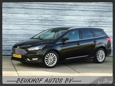 Ford Focus Wagon 1.0 Titanium Airco Auto Inparkeren Park Sen