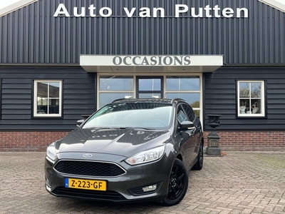 Ford Focus Wagon 1.0 Titanium / Navigatie / Apple Carplay /Cruise control / Stuur, stoel en voorruit verwarming /