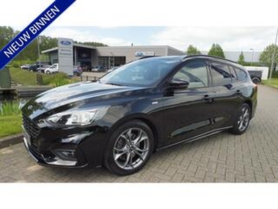 Ford FOCUS Wagon 125pk ST Line Navigatie Winter-Pack Pdc Pr.Glass 17i lmv