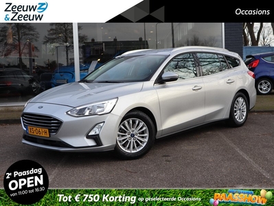 Ford Focus Wagon 1.5 EcoBoost Titanium Business 150PK | Trekhaak (1500kg) | Winter Pack | Climate Control | Cruise Control | Parkeersensoren | Keyless Entry