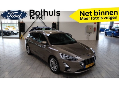 Ford FOCUS Wagon 1.5 EcoBoost Titanium | Trekhaak | Winter Pack | Camera | Adapt. cruise | B&O | 1e eig. | 100% dealer onderh.