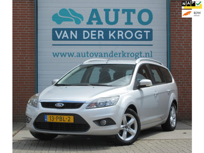 Ford Focus Wagon 1.6 Comfort, 1e Eig, Trekhaak, Airco, Navi, APK 11-24