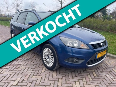 Ford Focus Wagon 1.6 Titanium-Airco-NAP