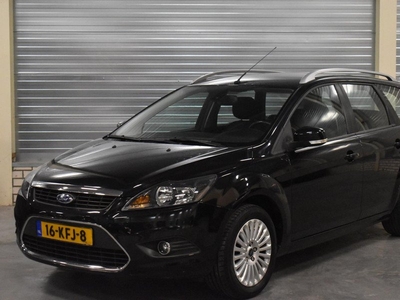 Ford Focus Wagon 1.8 Limited + Bluetooth|Parkeersensoren|