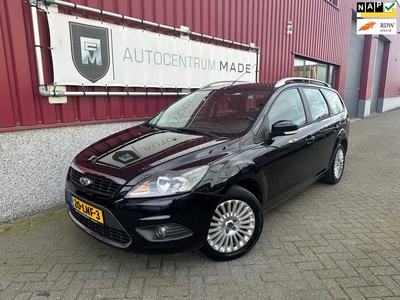 Ford Focus Wagon 1.8 Limited Flexi Fuel // Navi // Clima // PDC // Trekhaak